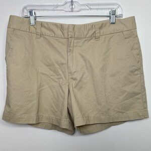 Tommy Hilfiger Women's Tan Chino Shorts size 12